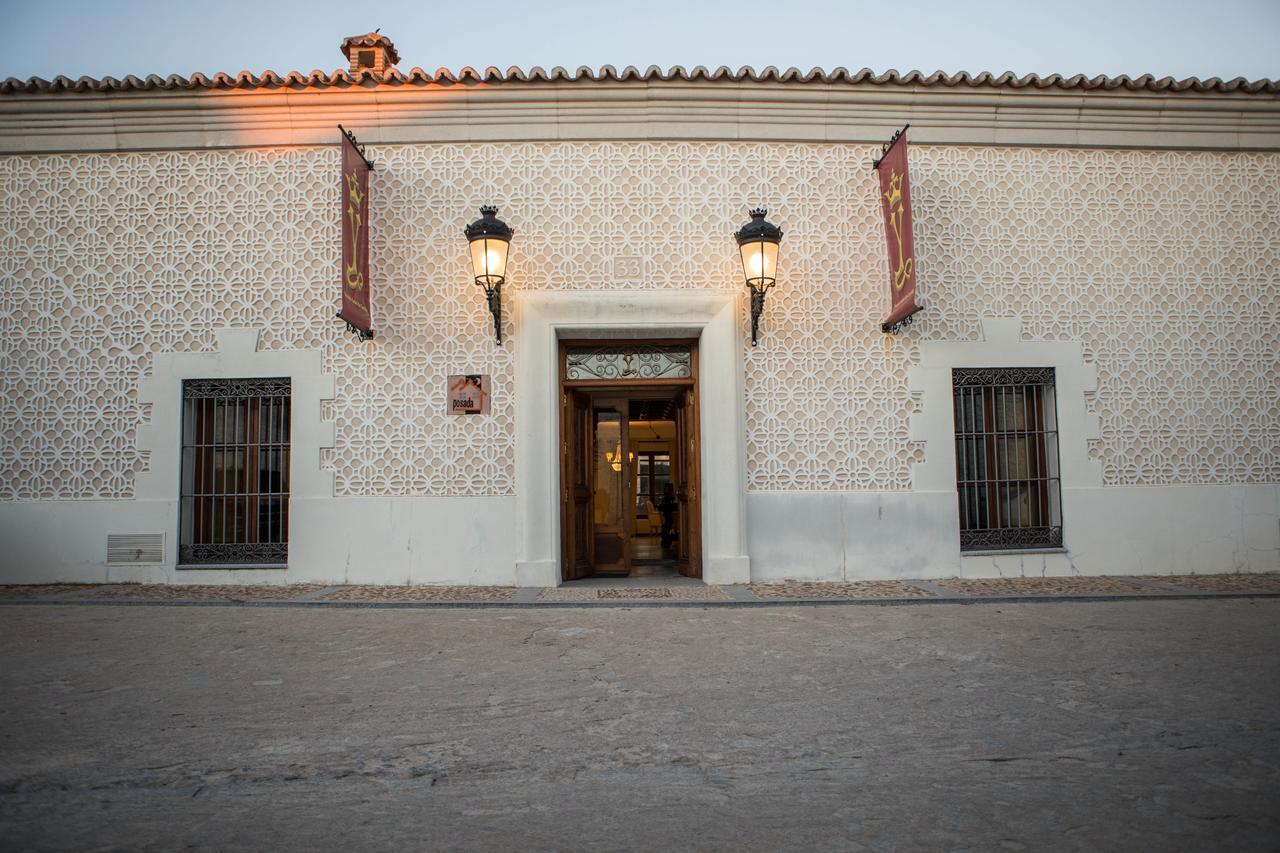 Posada Isabel De Castilla Madrigal de las Altas Torres Kültér fotó